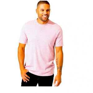 Thread 4 Thoughts Triblend Pink Jersey Crew Neck Tee Short Sleeve Casablanca XXL